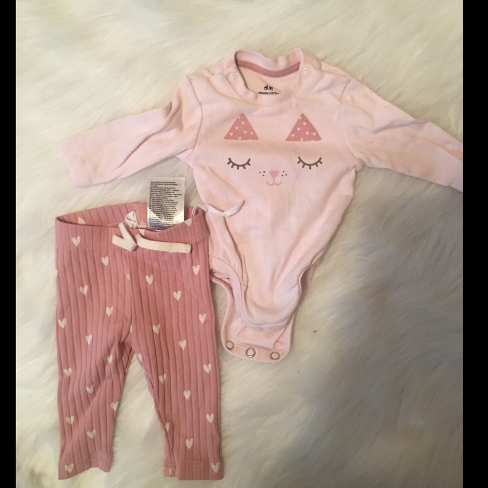 Newborn matching set